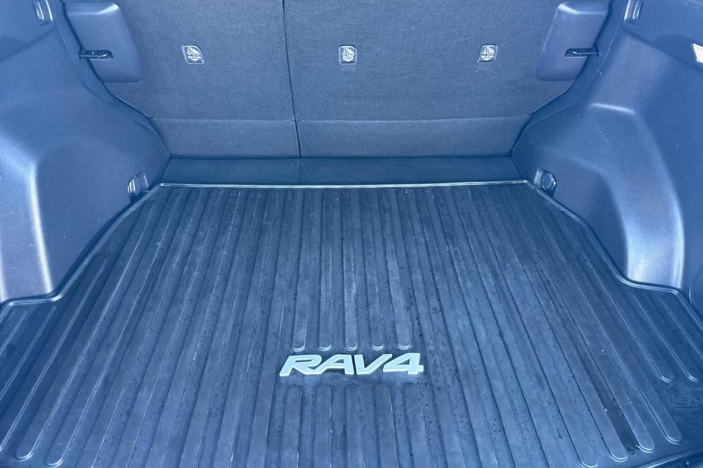 used 2022 Toyota RAV4 car, priced at $26,990