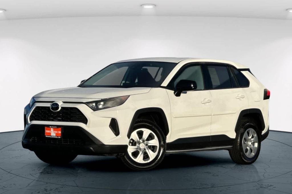 used 2022 Toyota RAV4 car, priced at $26,990