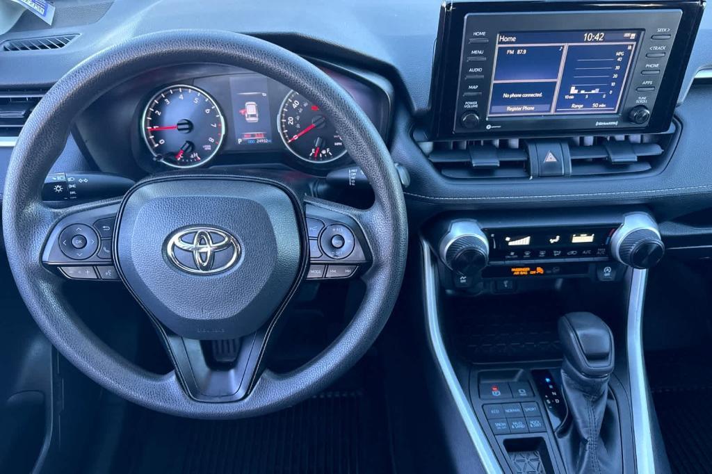 used 2022 Toyota RAV4 car, priced at $26,990