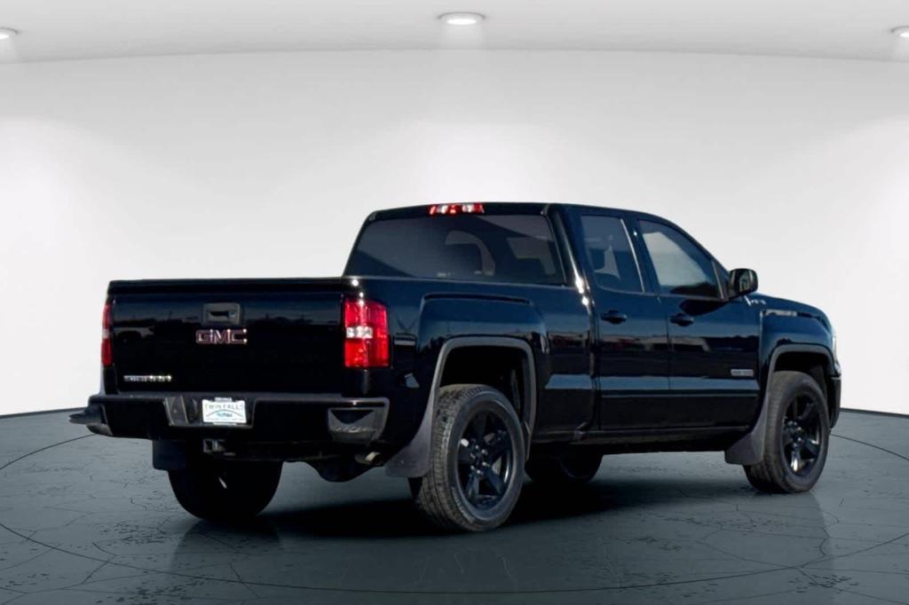 used 2017 GMC Sierra 1500 car, priced at $23,497