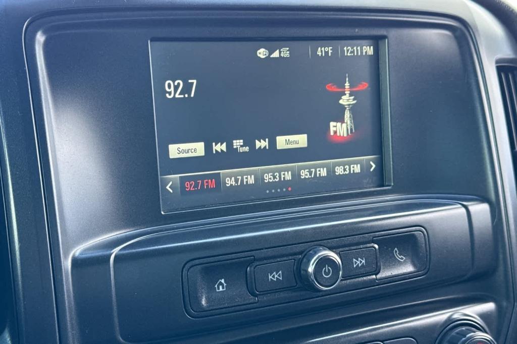 used 2017 GMC Sierra 1500 car, priced at $23,497