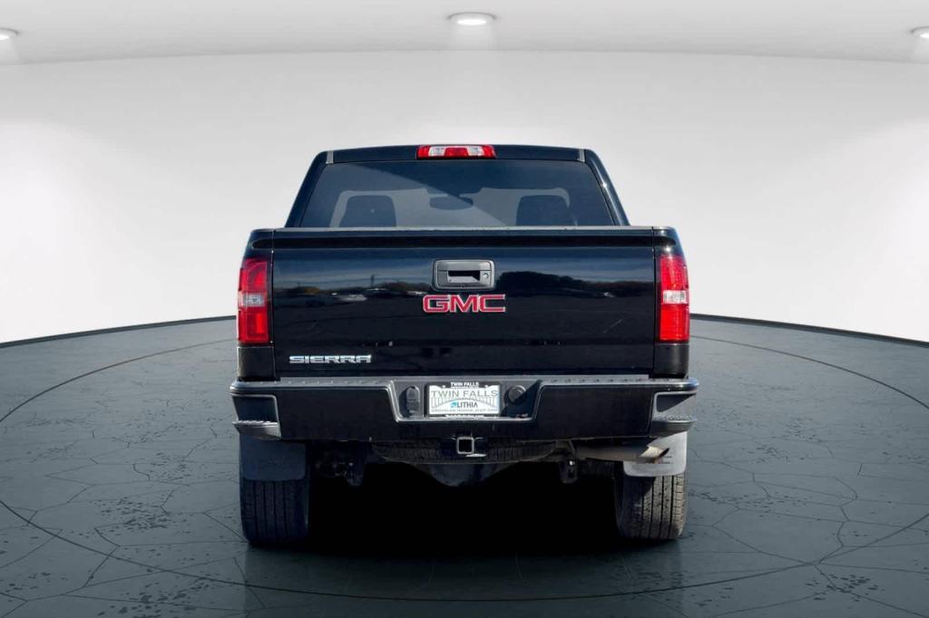 used 2017 GMC Sierra 1500 car, priced at $23,497