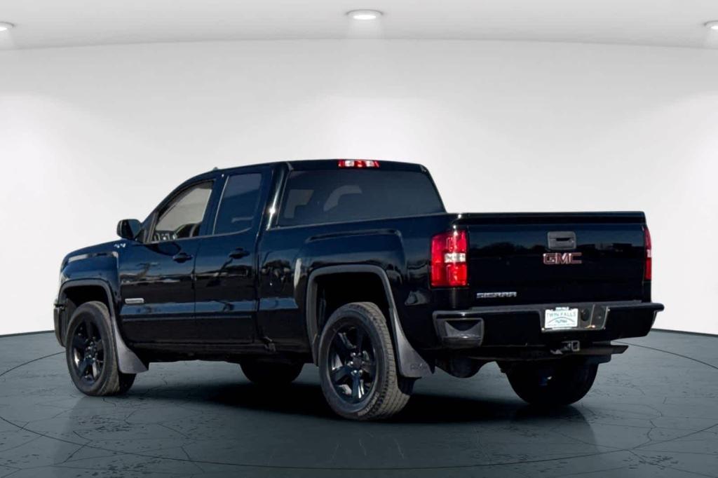 used 2017 GMC Sierra 1500 car, priced at $23,497
