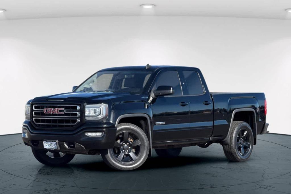 used 2017 GMC Sierra 1500 car, priced at $23,497