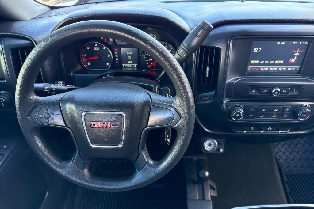 used 2017 GMC Sierra 1500 car, priced at $23,497