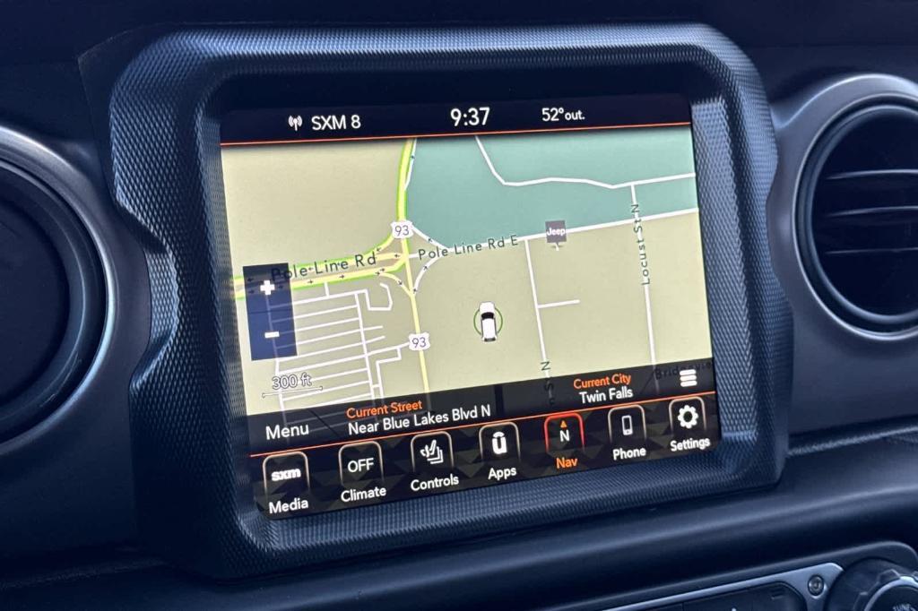 used 2021 Jeep Gladiator car, priced at $33,490