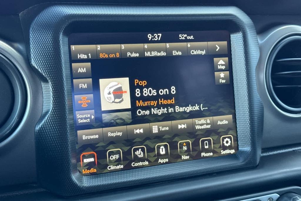 used 2021 Jeep Gladiator car, priced at $33,490