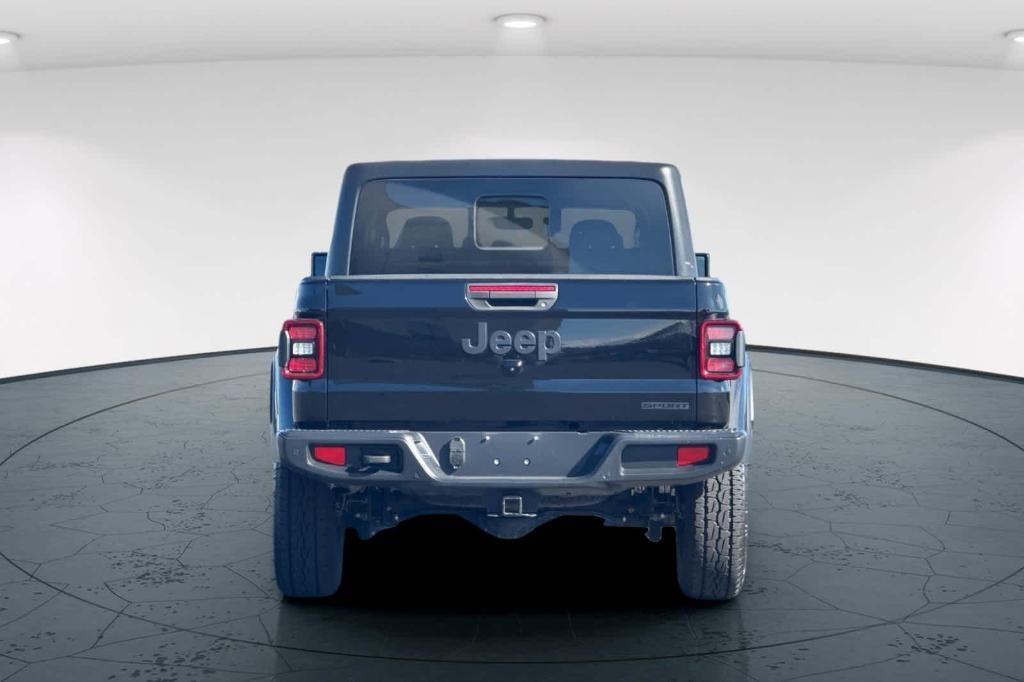 used 2021 Jeep Gladiator car, priced at $33,490