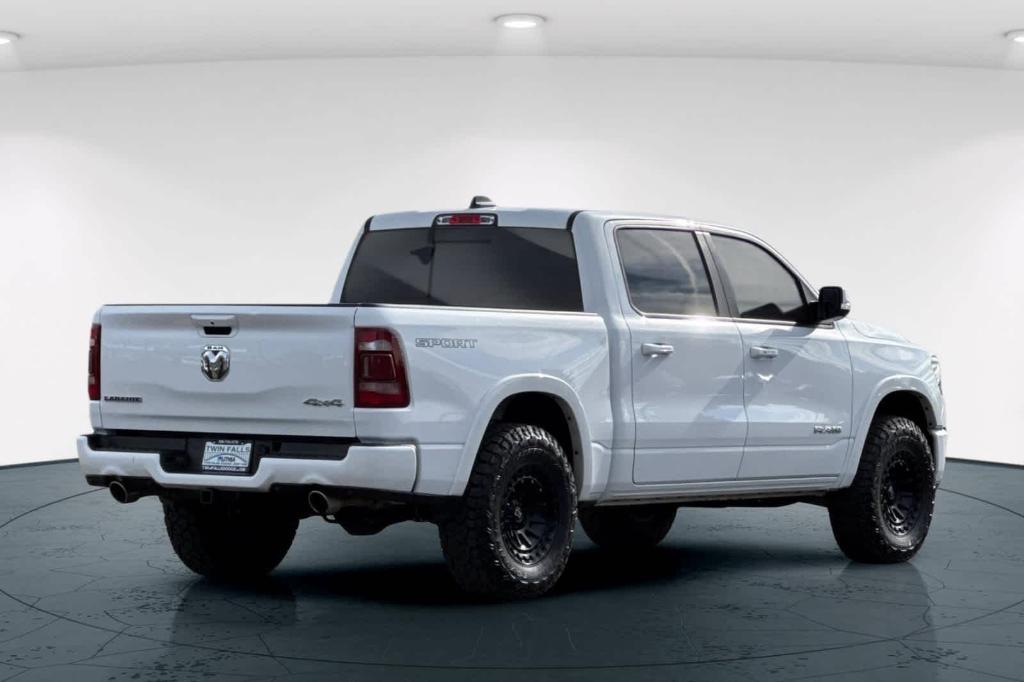used 2022 Ram 1500 car, priced at $44,997