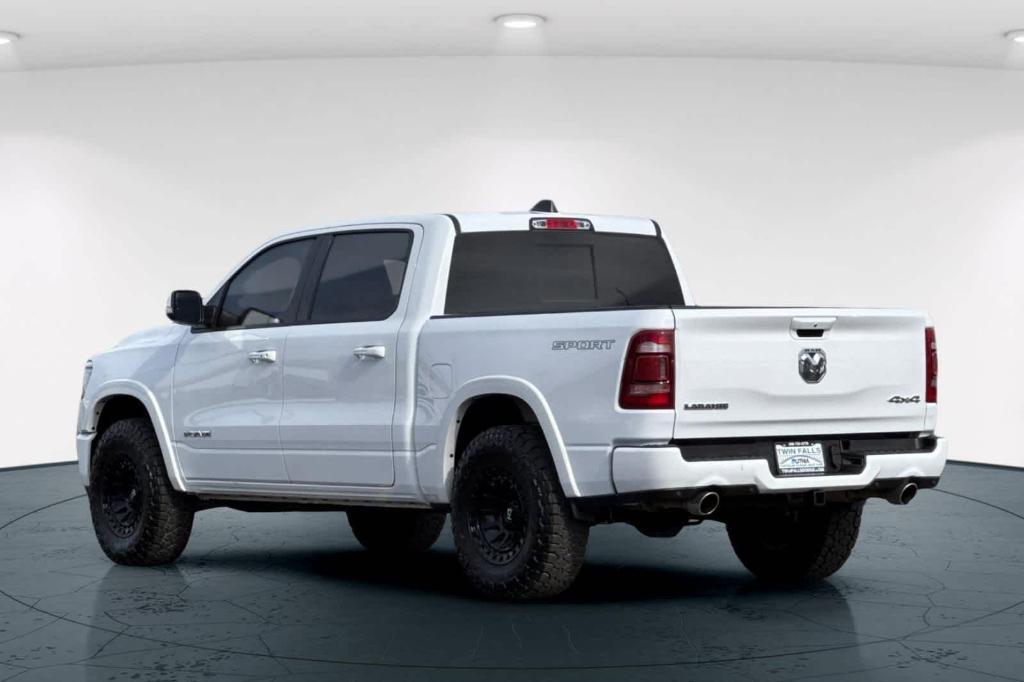 used 2022 Ram 1500 car, priced at $44,997