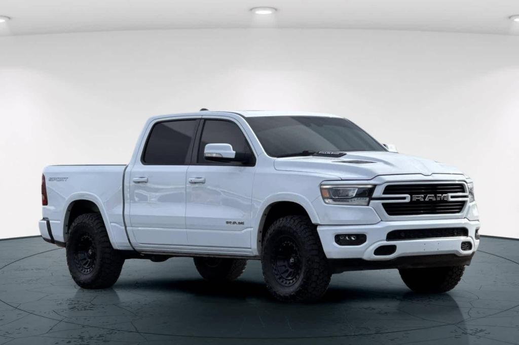 used 2022 Ram 1500 car, priced at $44,997