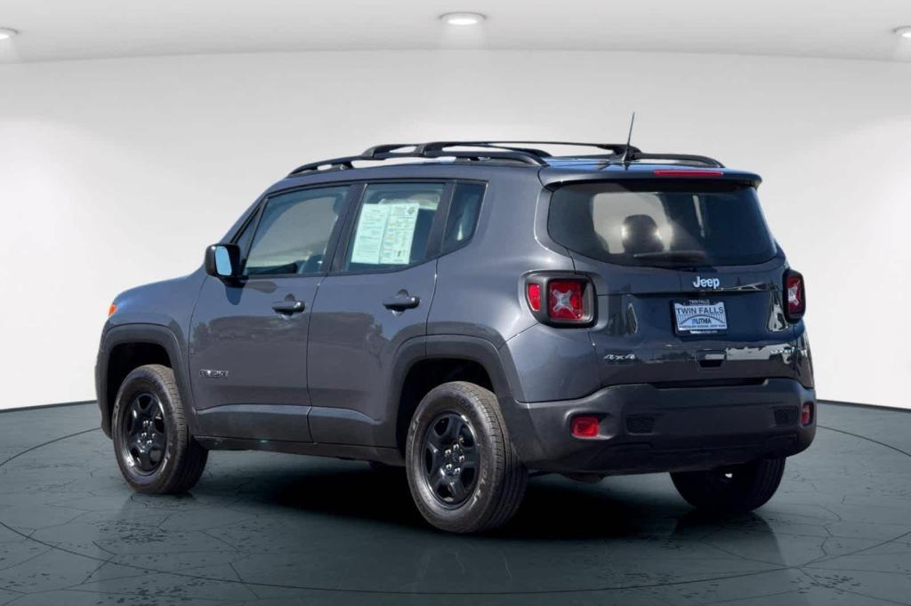 used 2022 Jeep Renegade car, priced at $19,997