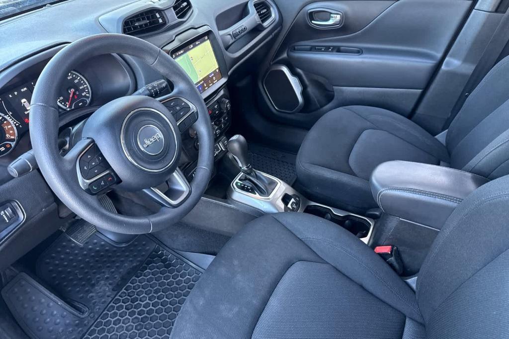 used 2022 Jeep Renegade car, priced at $19,997