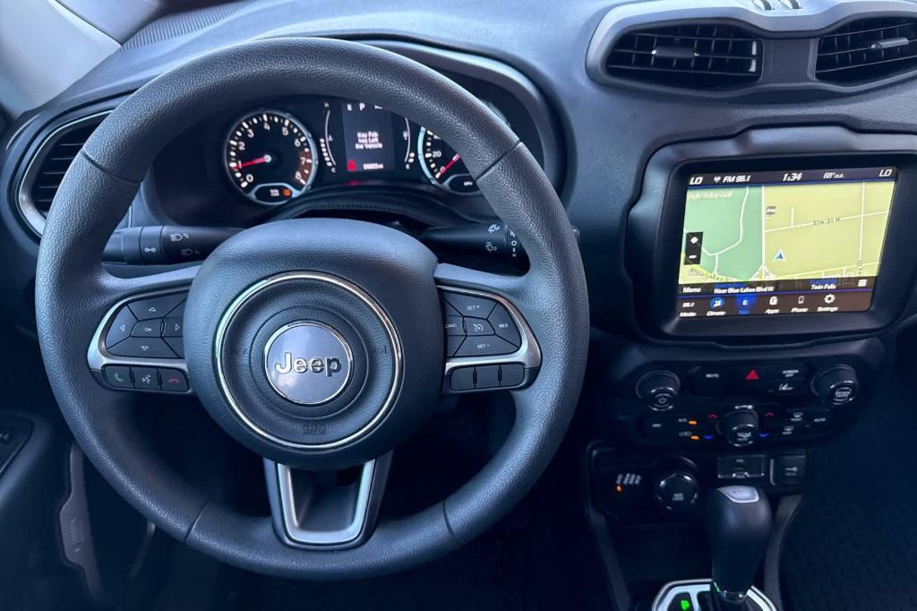 used 2022 Jeep Renegade car, priced at $19,997