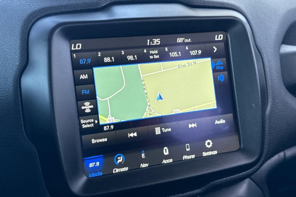 used 2022 Jeep Renegade car, priced at $19,997