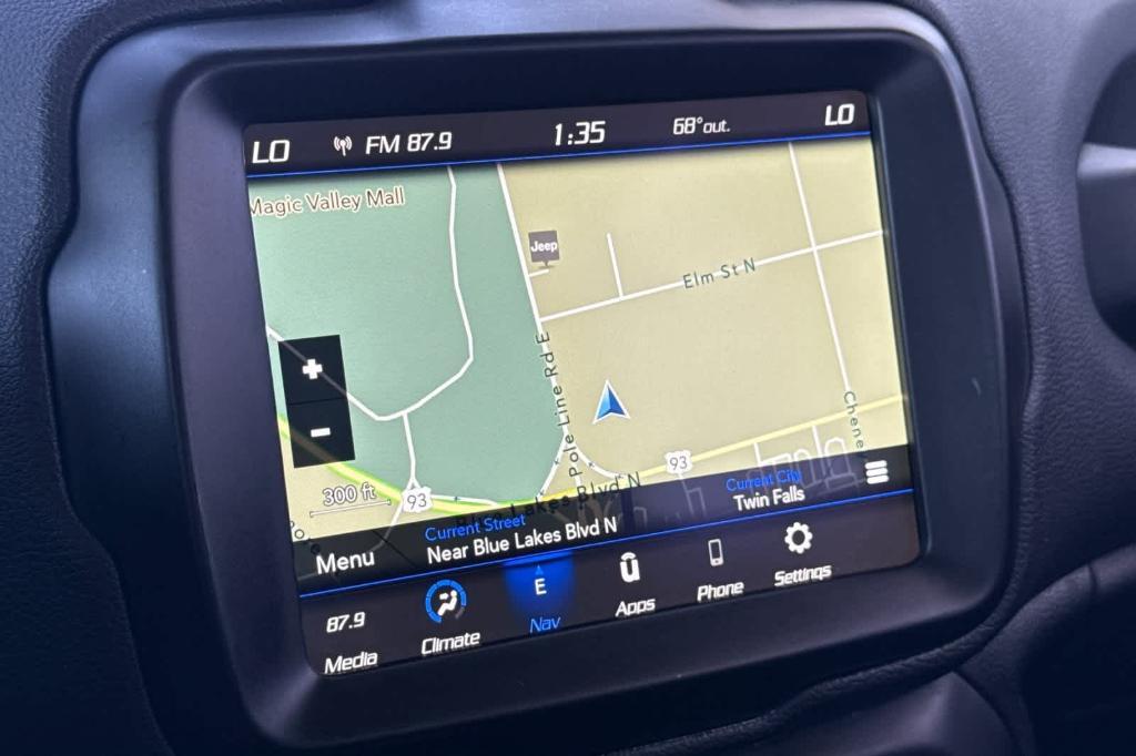 used 2022 Jeep Renegade car, priced at $19,997