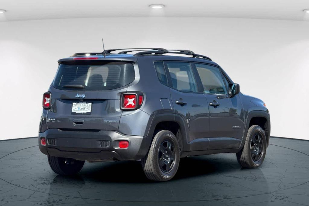 used 2022 Jeep Renegade car, priced at $19,997