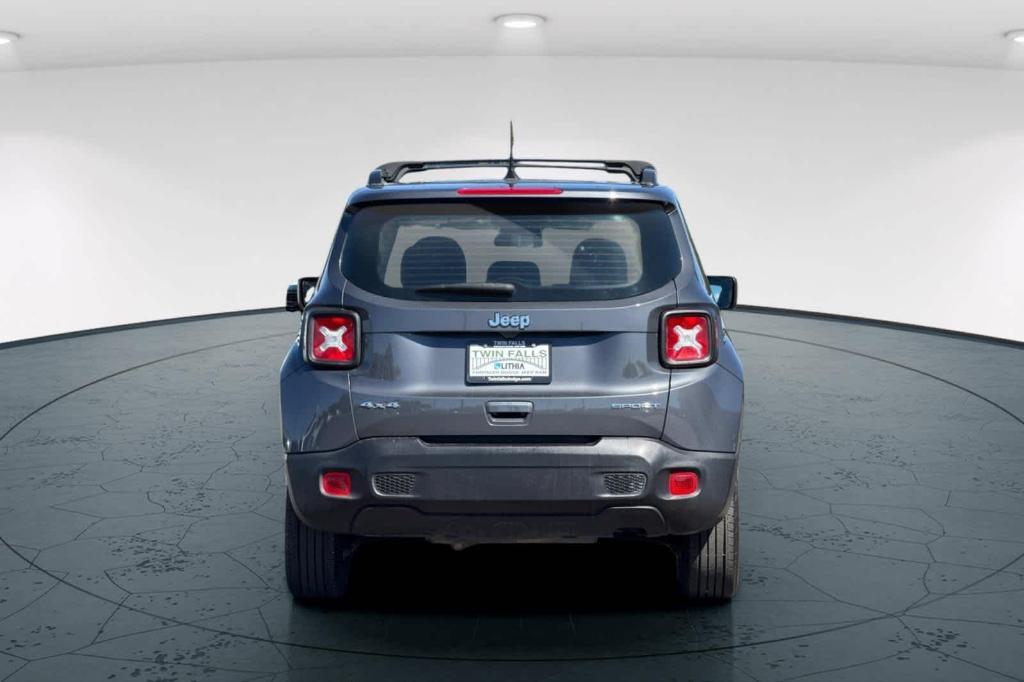 used 2022 Jeep Renegade car, priced at $19,997