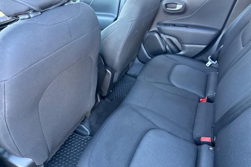 used 2022 Jeep Renegade car, priced at $19,997