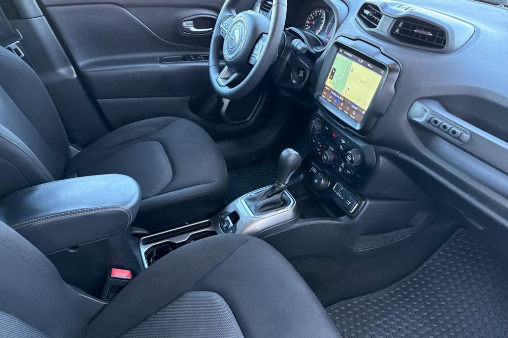 used 2022 Jeep Renegade car, priced at $19,997