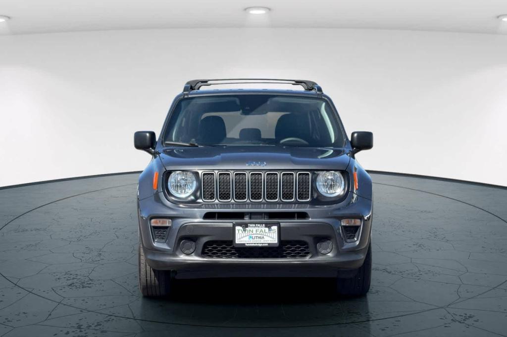 used 2022 Jeep Renegade car, priced at $19,997
