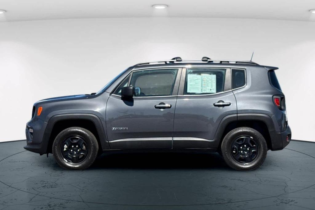 used 2022 Jeep Renegade car, priced at $19,997