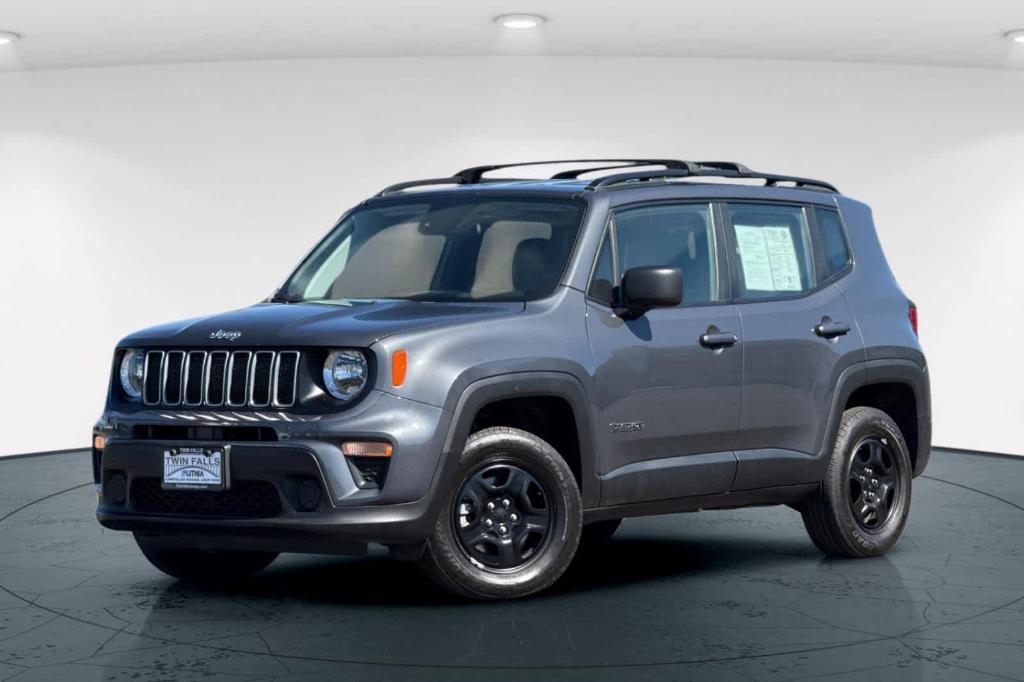 used 2022 Jeep Renegade car, priced at $20,990