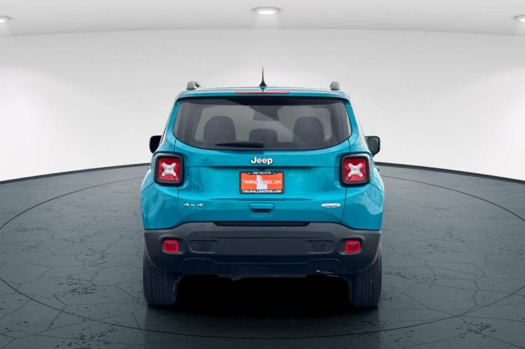 used 2019 Jeep Renegade car, priced at $18,777
