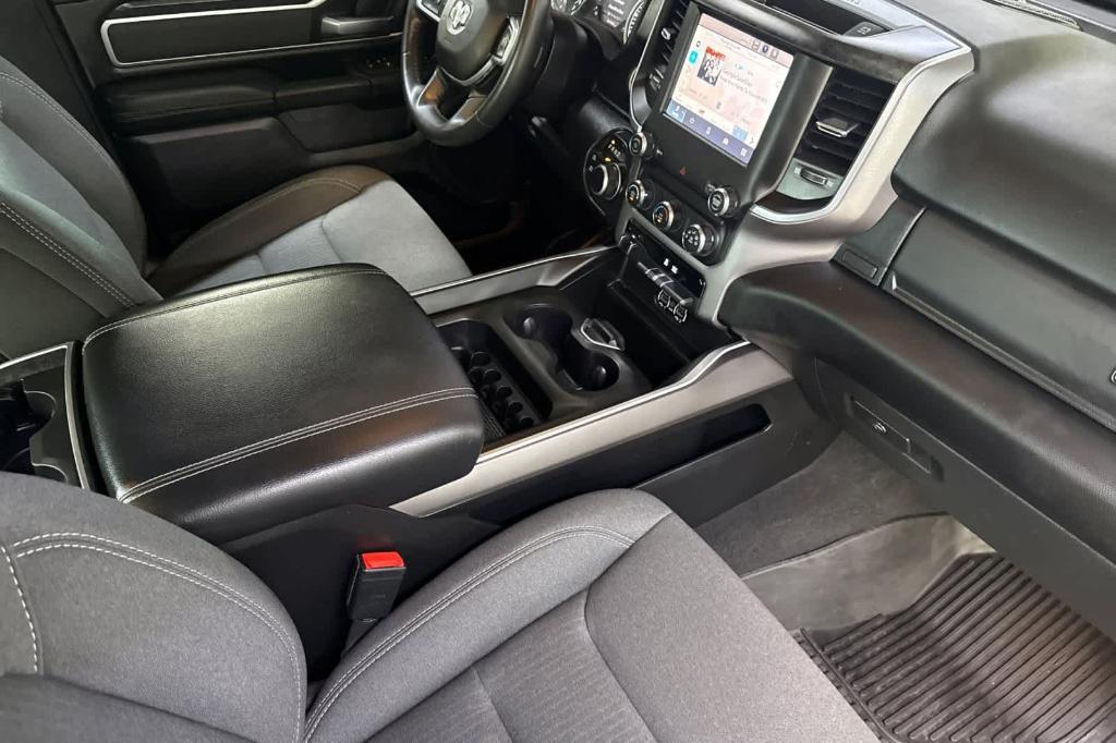used 2022 Ram 1500 car, priced at $41,497