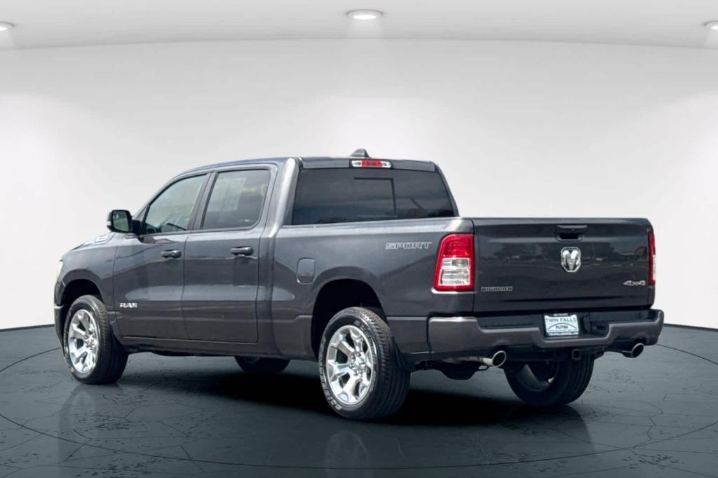 used 2022 Ram 1500 car, priced at $41,497