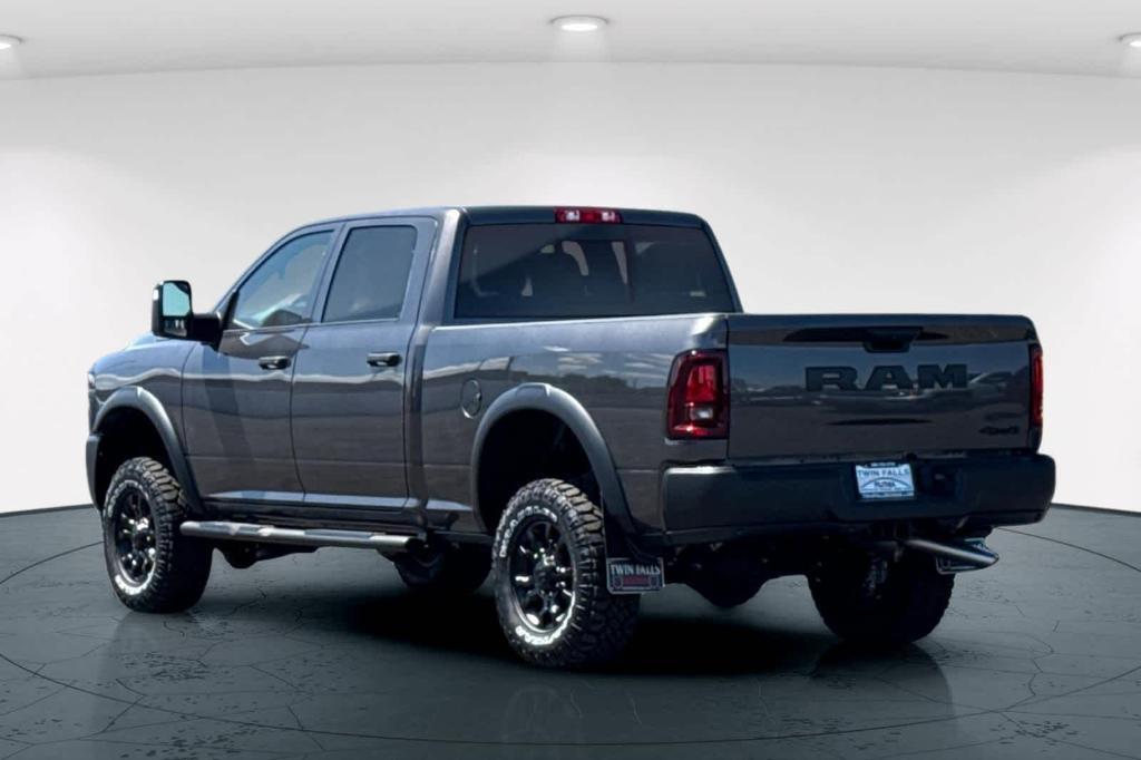 new 2025 Ram 2500 car, priced at $55,665