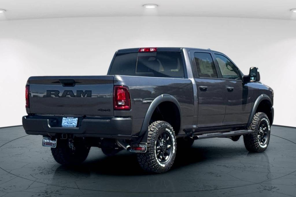 new 2025 Ram 2500 car, priced at $55,665