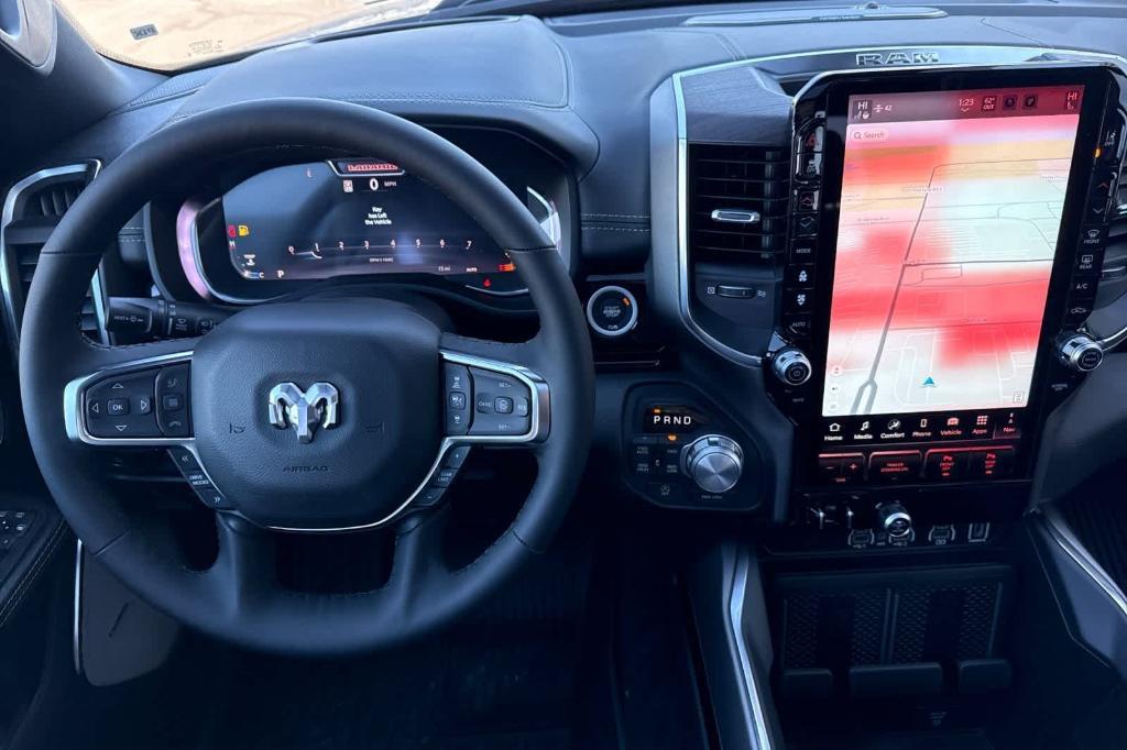 new 2026 Ram 1500 car, priced at $73,997