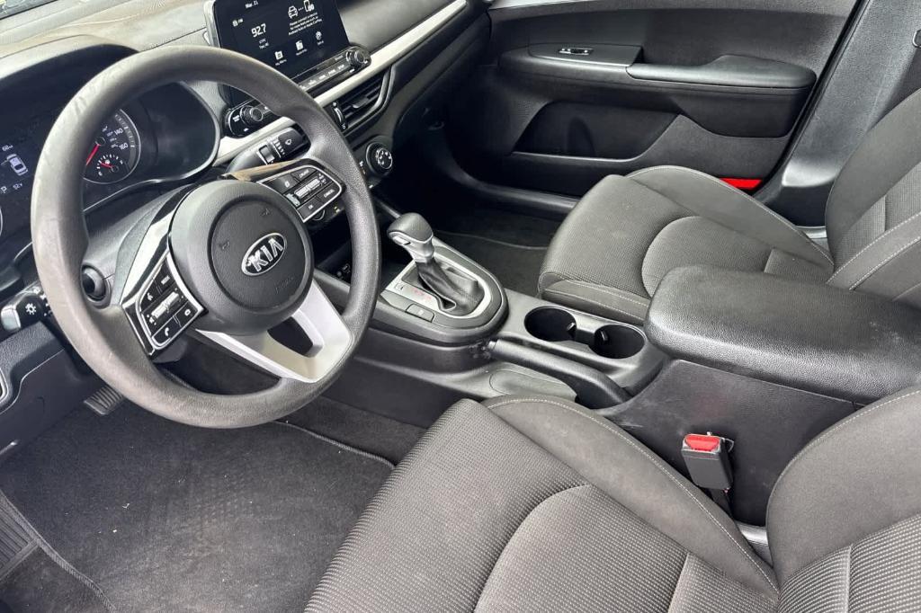 used 2021 Kia Forte car, priced at $14,897