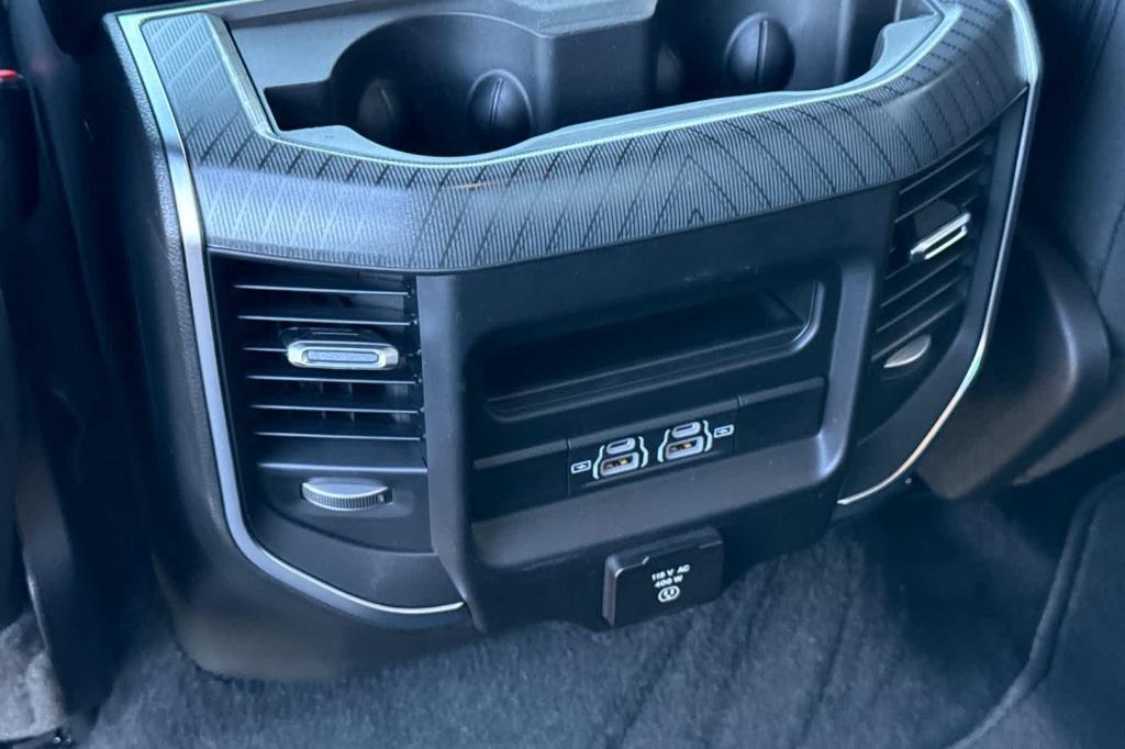 new 2026 Ram 1500 car, priced at $49,997