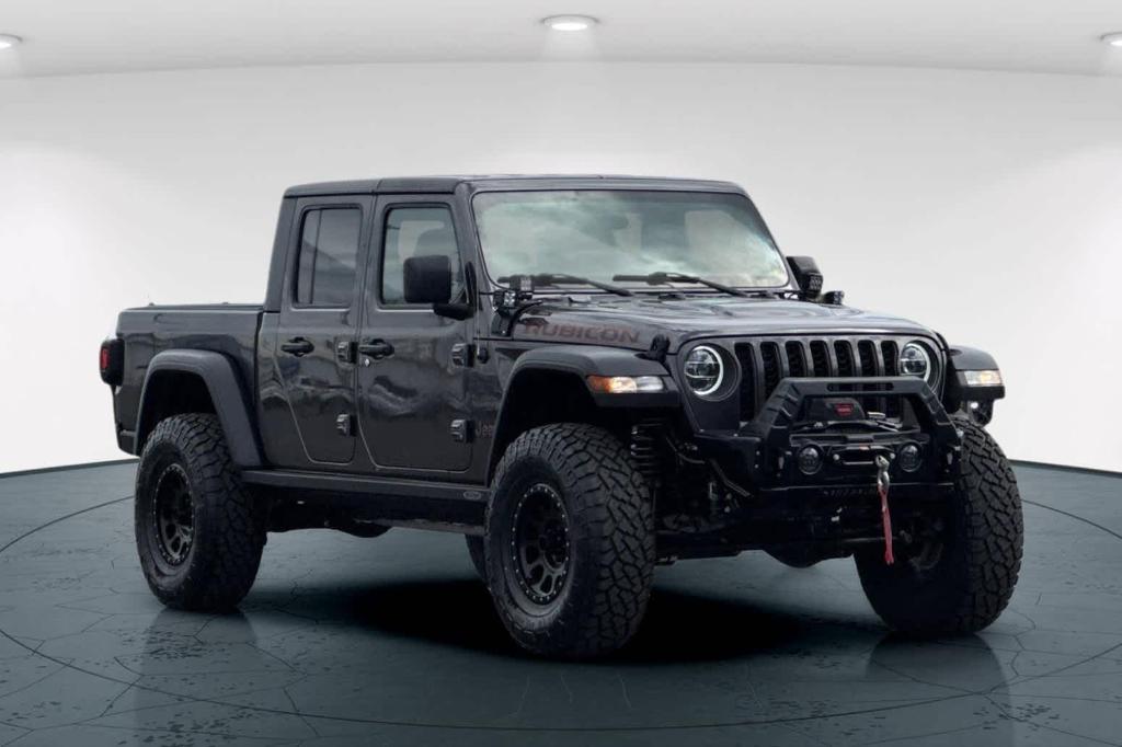 used 2021 Jeep Gladiator car, priced at $41,997