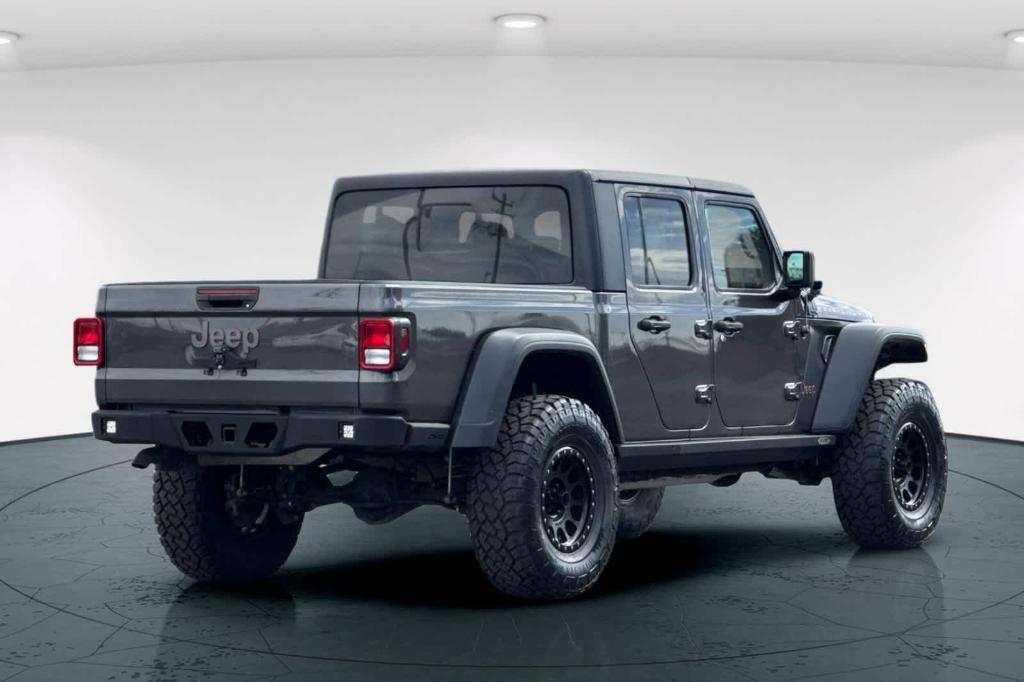 used 2021 Jeep Gladiator car, priced at $41,997