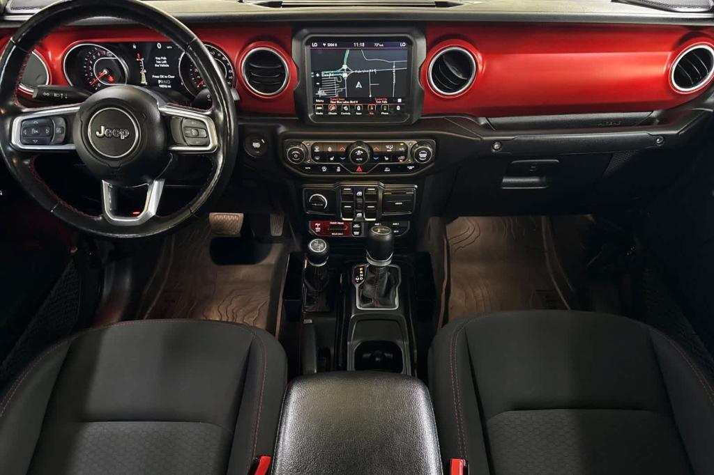 used 2021 Jeep Gladiator car, priced at $41,997