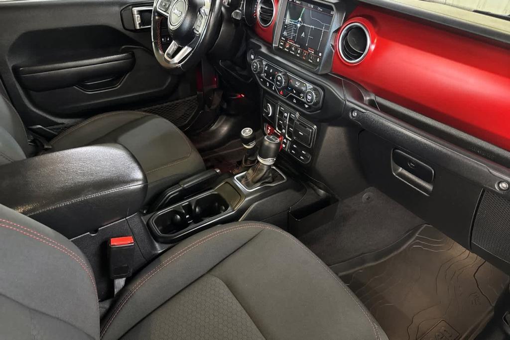used 2021 Jeep Gladiator car, priced at $41,997
