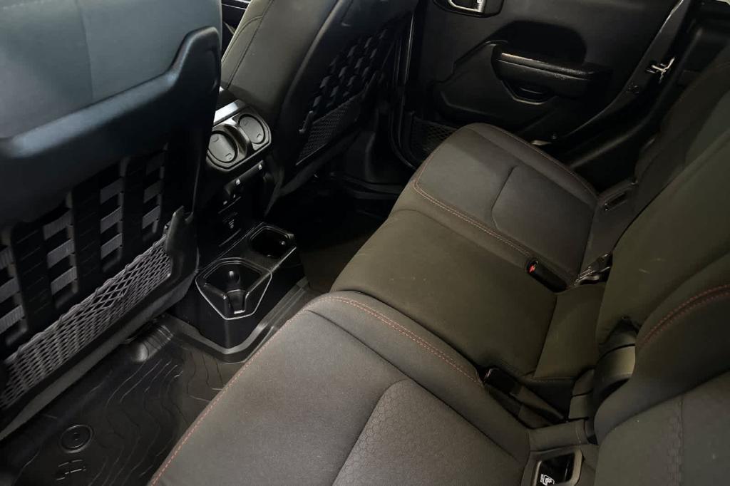 used 2021 Jeep Gladiator car, priced at $41,997