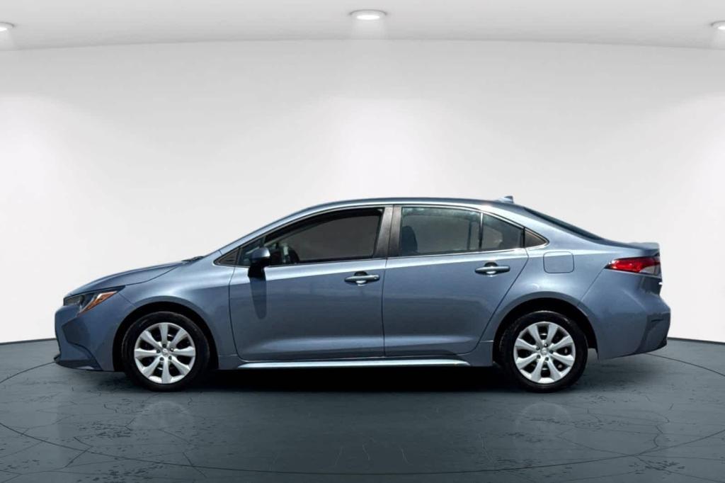 used 2023 Toyota Corolla car, priced at $20,497
