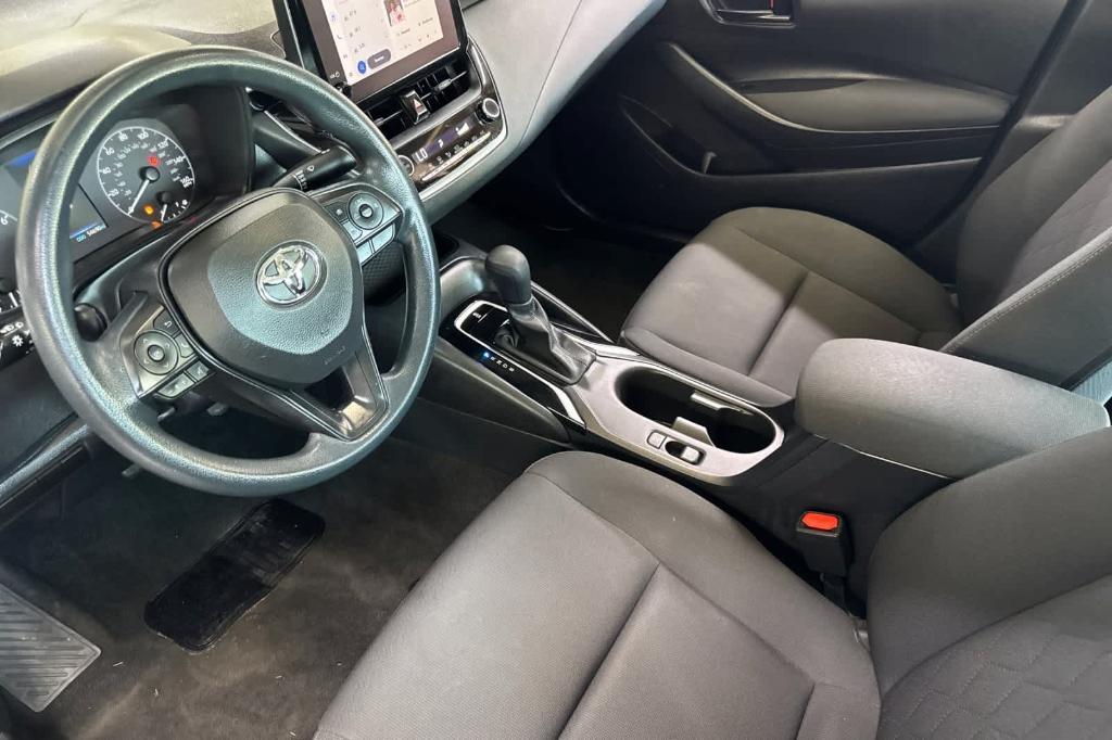 used 2023 Toyota Corolla car, priced at $20,497