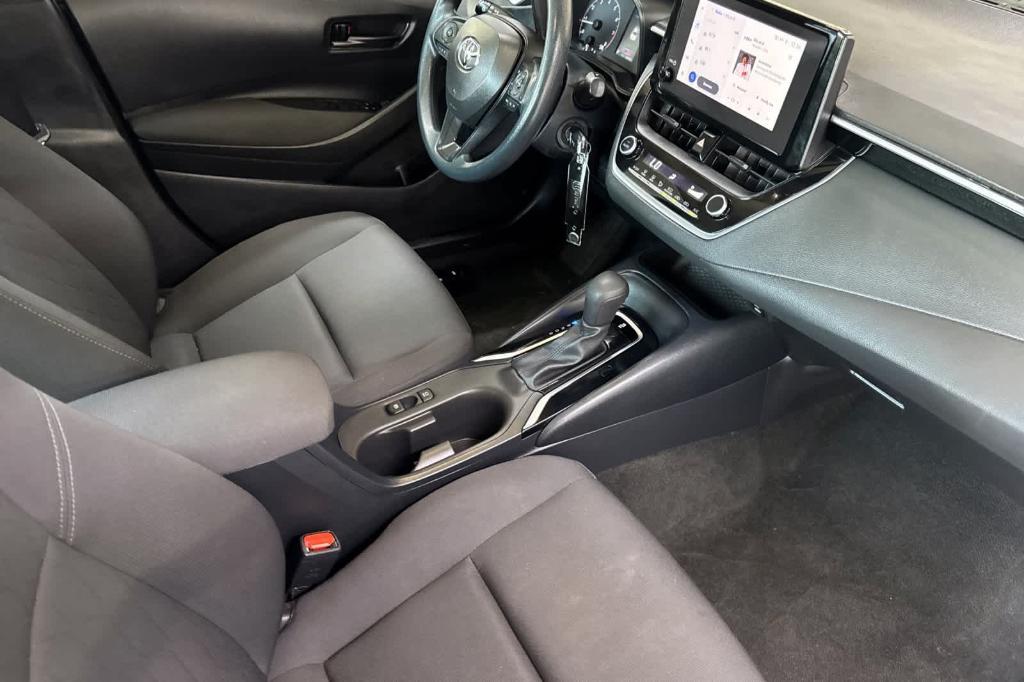 used 2023 Toyota Corolla car, priced at $20,497