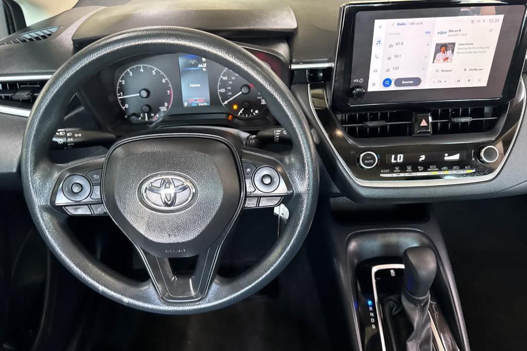 used 2023 Toyota Corolla car, priced at $20,497