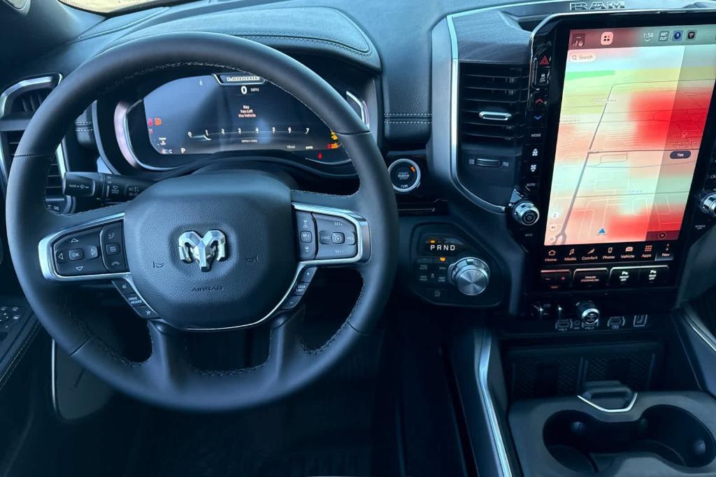 new 2026 Ram 1500 car, priced at $68,475
