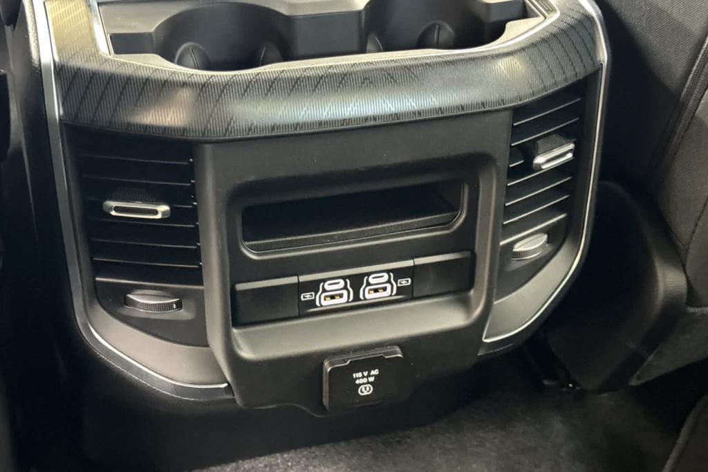 new 2025 Ram 1500 car, priced at $47,784