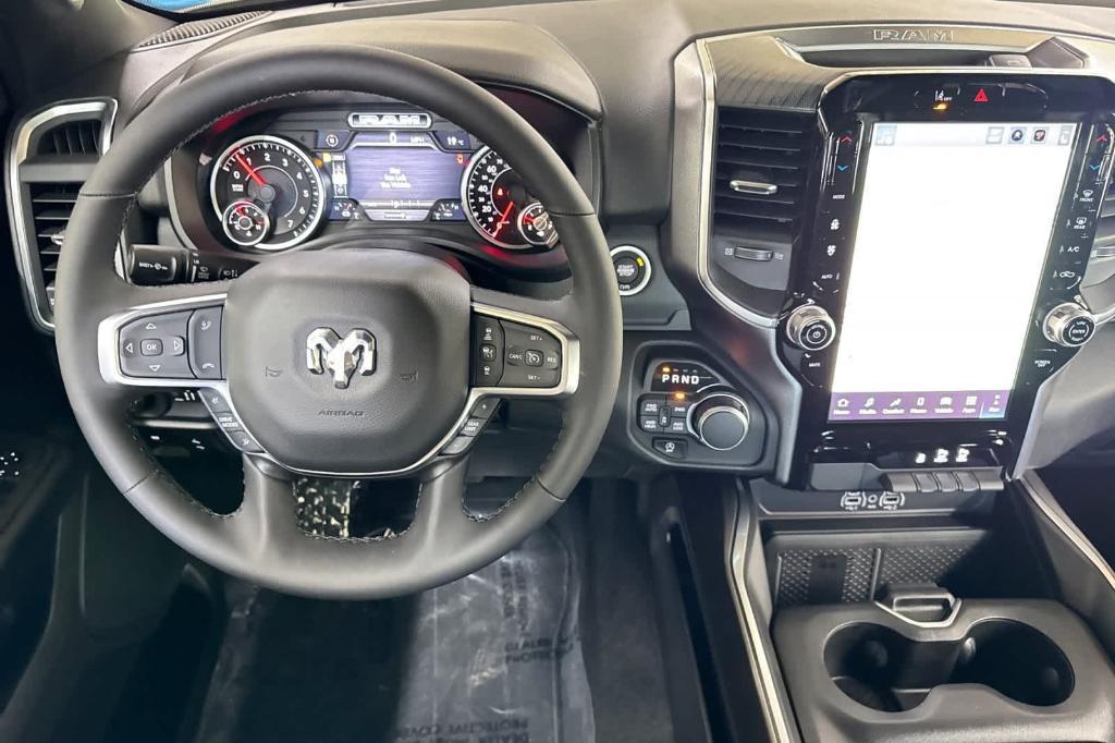 new 2025 Ram 1500 car, priced at $47,784