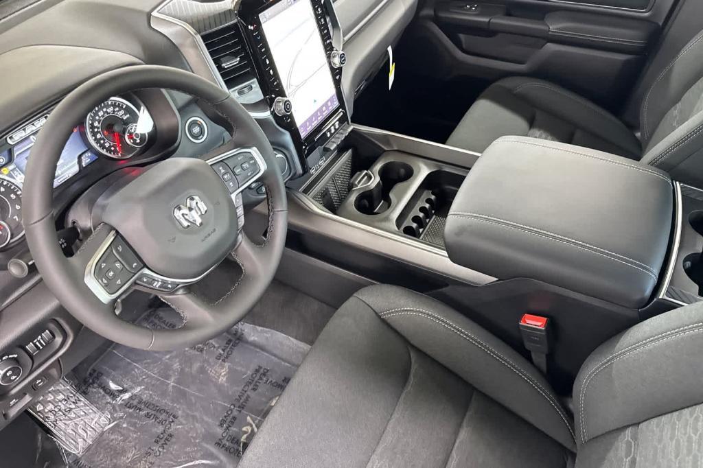 new 2025 Ram 1500 car, priced at $47,784