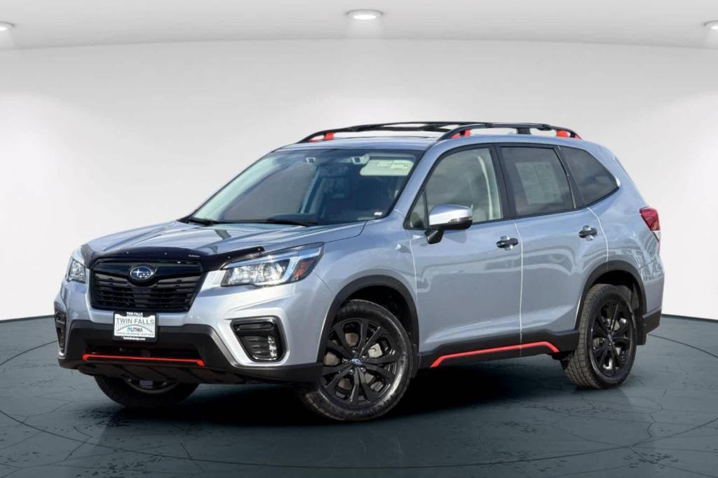 used 2020 Subaru Forester car, priced at $25,990