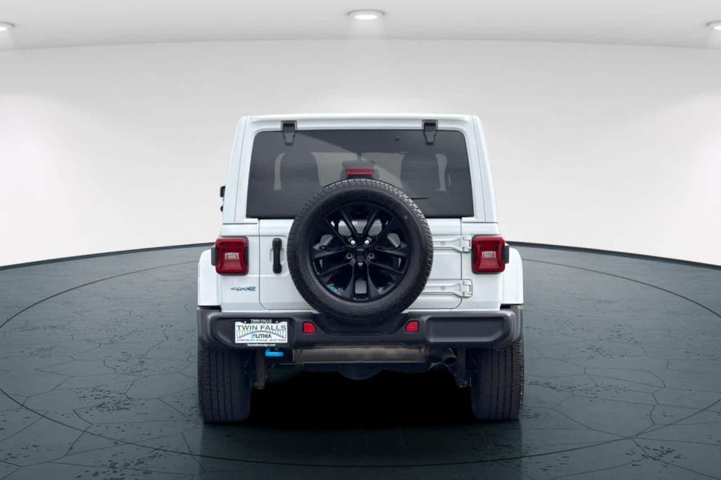 used 2022 Jeep Wrangler Unlimited 4xe car, priced at $35,497